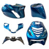 PLAATSET APLUS PASSEND OP PIAGGIO ZIP SP 5 DELIG ICE (CANDY) BLUE