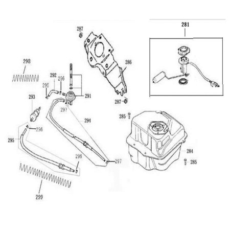 Benzinepomp - euro 5