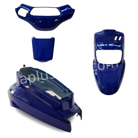 PLAATSET APLUS PASSEND OP BOOSTER 12INCH - BLAUW