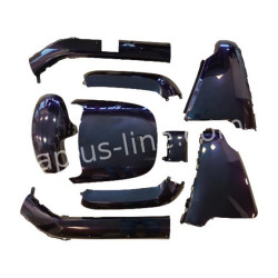 PLAATSET APLUS PASSEND OP SEGWAY E-110 / E-125 9-DELIG GLANS CAMELEON