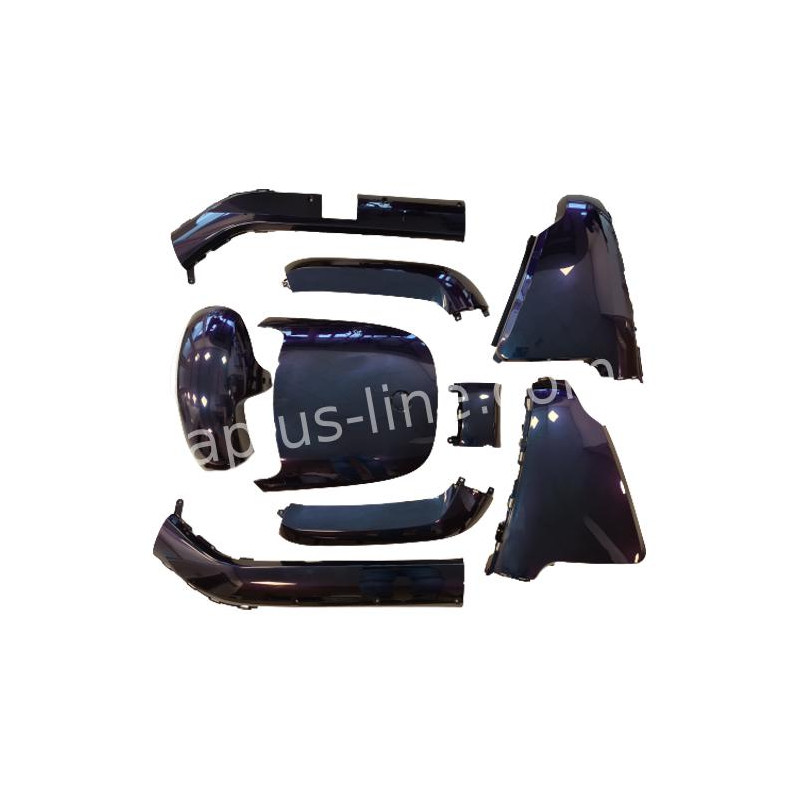 PLAATSET APLUS PASSEND OP SEGWAY E-110 / E-125 9-DELIG GLANS CAMELEON