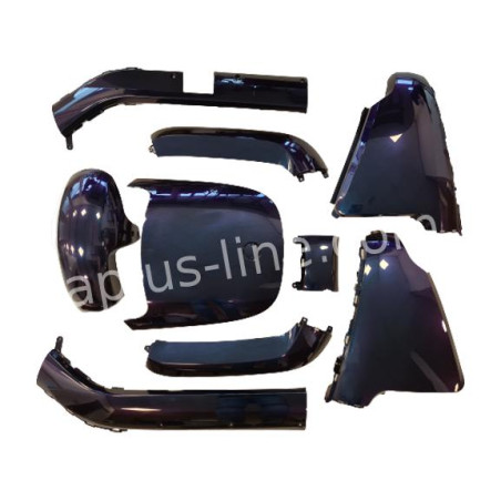 PLAATSET APLUS PASSEND OP SEGWAY E-110 / E-125 9-DELIG GLANS CAMELEON