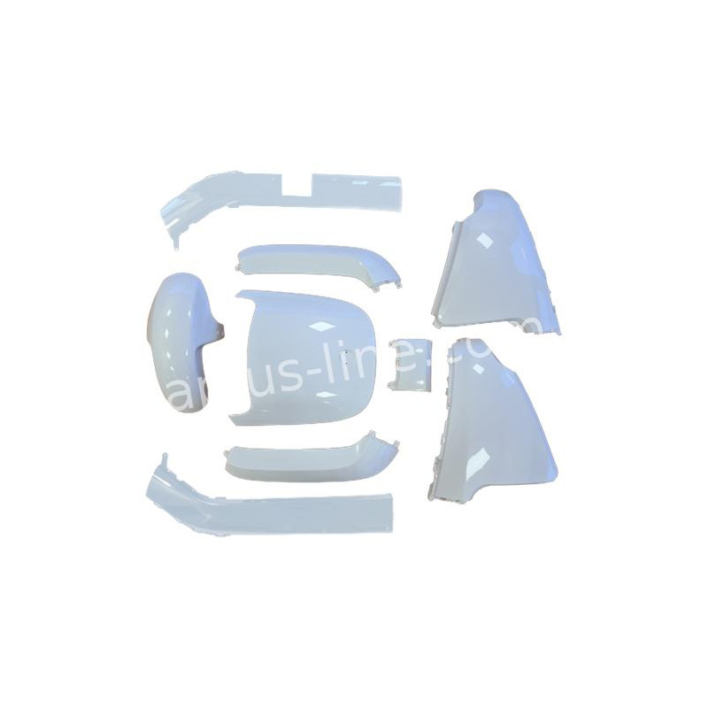 PLAATSET APLUS PASSEND OP SEGWAY E-110 / E-125 9-DELIG GLANS WIT