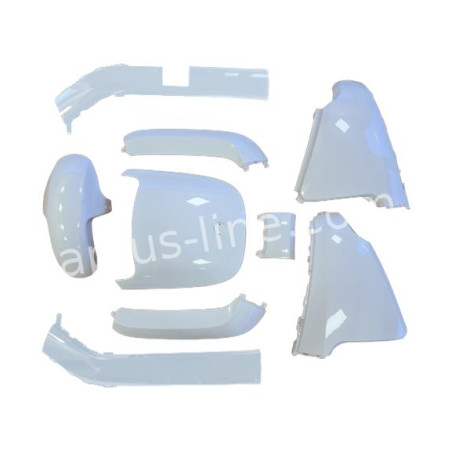 PLAATSET APLUS PASSEND OP SEGWAY E-110 / E-125 9-DELIG GLANS WIT