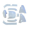 PLAATSET APLUS PASSEND OP SEGWAY E-110 / E-125 9-DELIG GLANS WIT