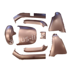 PLAATSET APLUS PASSEND OP SEGWAY E-110 / E-125 9-DELIG ROSE GOLD