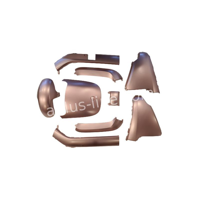 PLAATSET APLUS PASSEND OP SEGWAY E-110 / E-125 9-DELIG ROSE GOLD