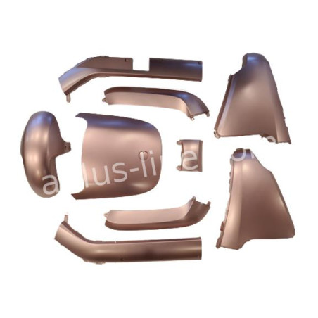 PLAATSET APLUS PASSEND OP SEGWAY E-110 / E-125 9-DELIG ROSE GOLD