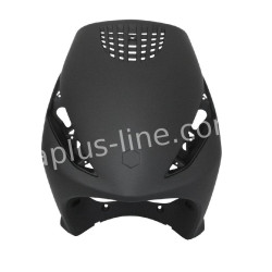 FRONT COVER APLUS PASSEND OP PIAGGIO ZIP MODEL ORIG - MAT ZWART