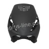 FRONT COVER APLUS PASSEND OP PIAGGIO ZIP MODEL ORIG - MAT ZWART