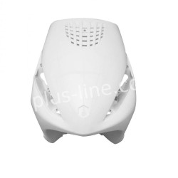 FRONT COVER APLUS PASSEND OP PIAGGIO ZIP MODEL ORIG - GLANS WIT