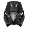 FRONT COVER APLUS PASSEND OP PIAGGIO ZIP MODEL ORIG - GLANS ZWART