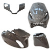 PLAATSET APLUS ZIP MODEL ORIGINEEL VOORKAP 4-DELIG - NARDO GREY