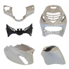 PLAATSET APLUS PASSEND OP PIAGGIO ZIP SP 5 DELIG PEARL WHITE