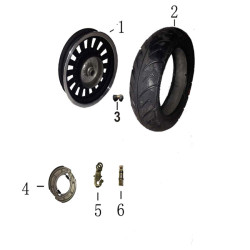 Velg achter