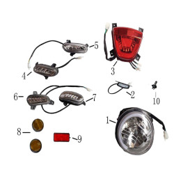 Koplamp unit
