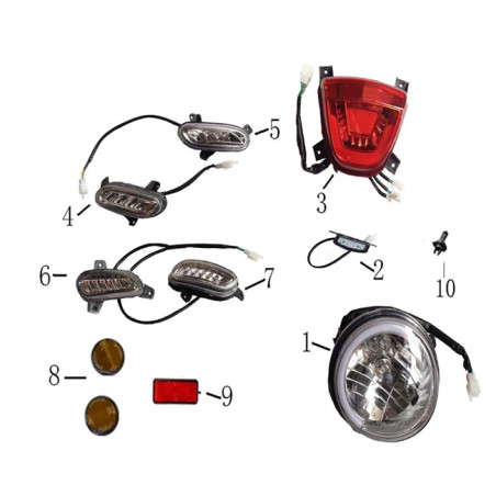 Achterlicht unit