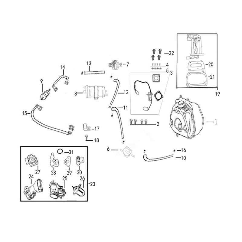Dump valve - euro 5