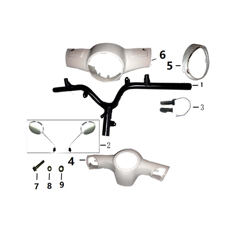 Handvat set
