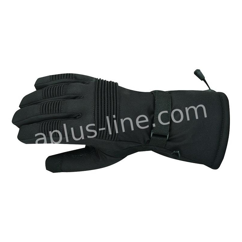 HANDSCHOEN ALPHA STYLING START ZWART - S