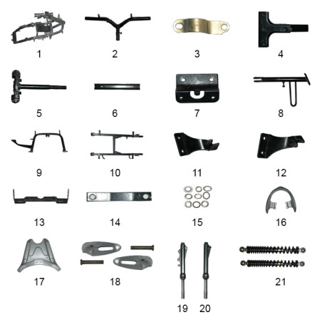 Schokbreker links voor