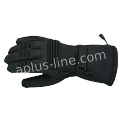 HANDSCHOEN ALPHA STYLING START ZWART - M