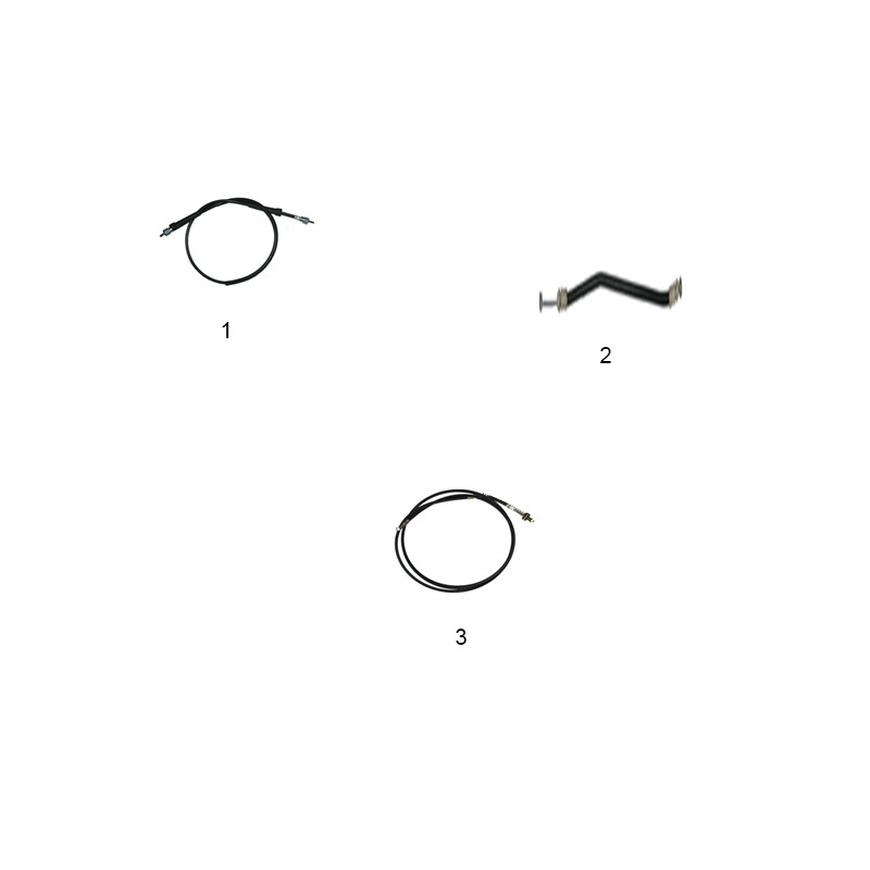 Kilometerteller kabel