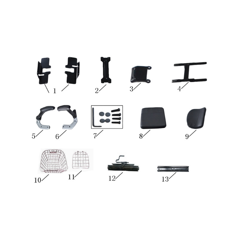 Armsteun montageset