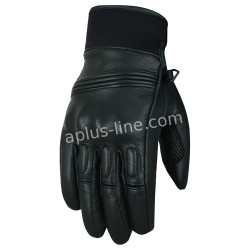 HANDSCHOEN ALPHA STYLING STYLO BLACK LEATHER - XL