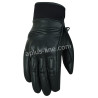 HANDSCHOEN ALPHA STYLING STYLO BLACK LEATHER - XXL