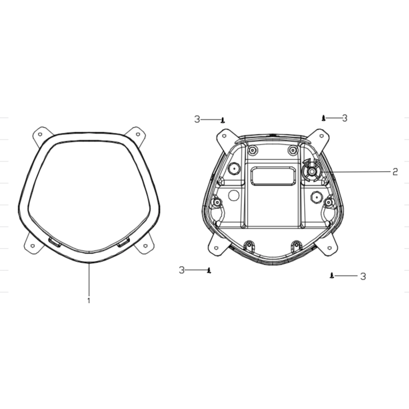 Koplamp unit