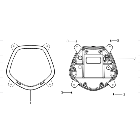 Koplamp unit