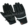 HANDSCHOEN ALPHA STYLING CITTA ZWART/WIT - L