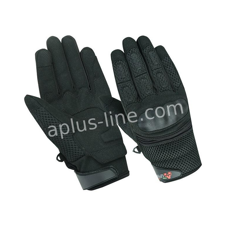 HANDSCHOEN ALPHA STYLING CITTA ZWART - L