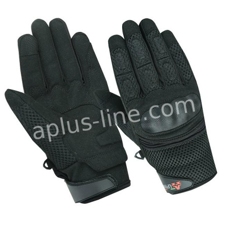 HANDSCHOEN ALPHA STYLING CITTA ZWART - L