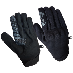 HANDSCHOEN ALPHA STYLING CARINO ZWART/GRIJS - XXL