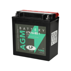 ACCU LANDPORT LTX16-BS-1 / YTX16-BS-1