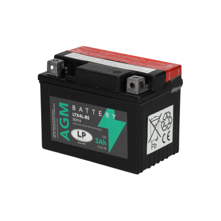 ACCU LANDPORT YTX4L-BS / LTX4L-BS