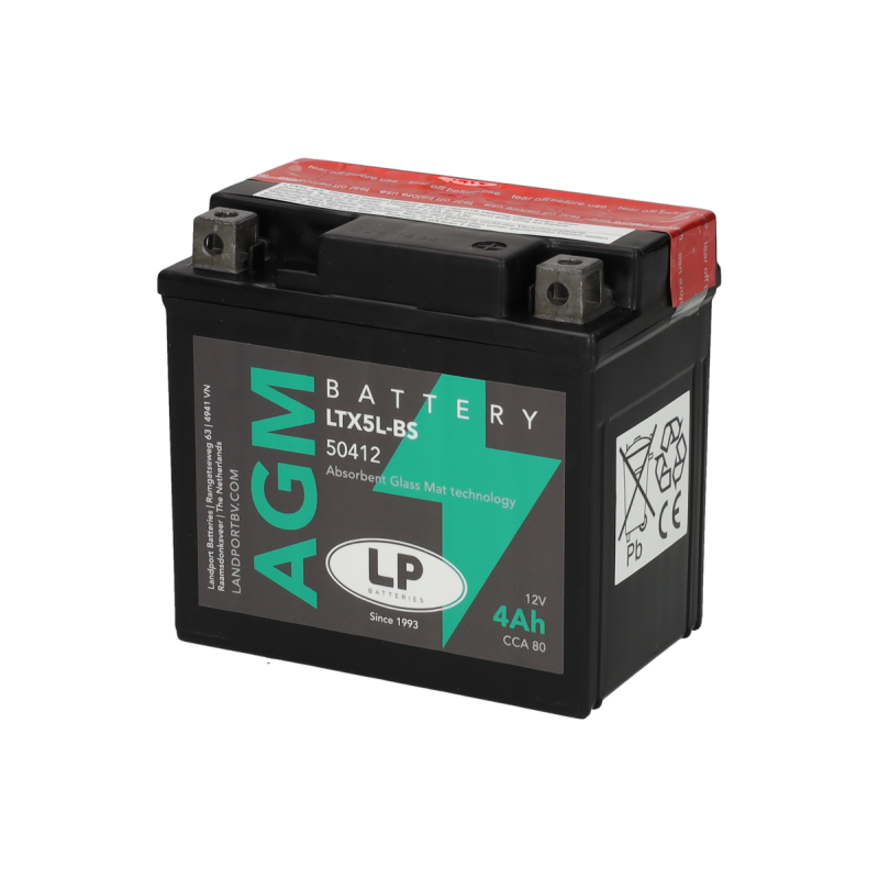 ACCU LANDPORT YTX5L-BS / LTX5L-BS