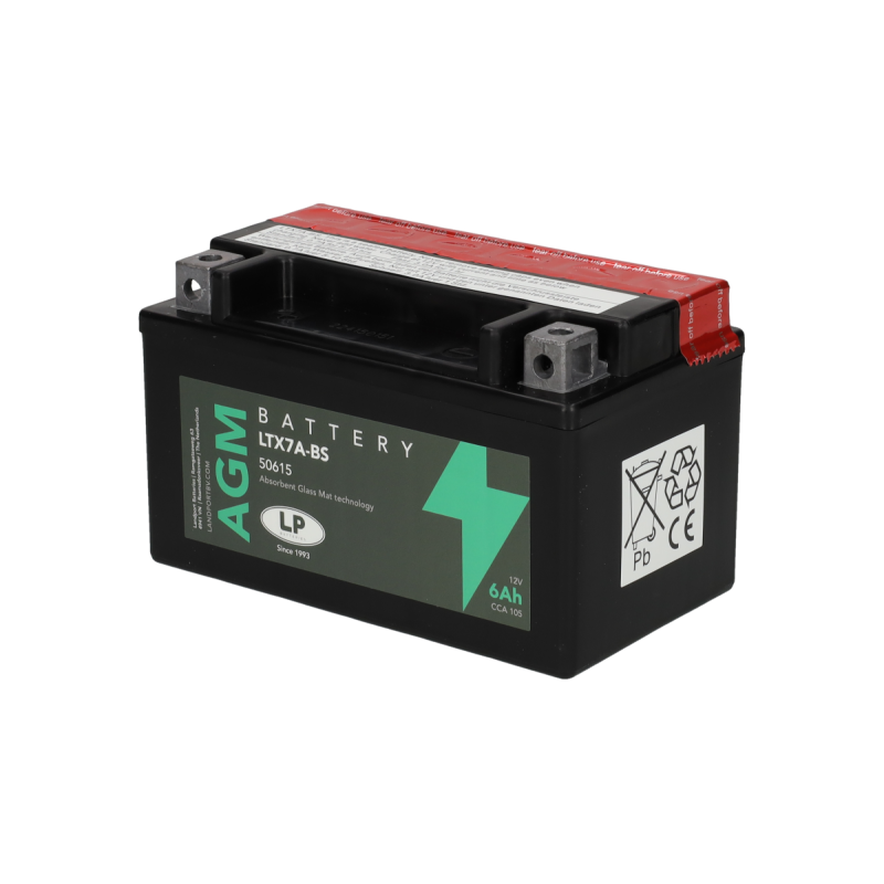 ACCU LANDPORT YTX7A-BS / LTX7A-BS