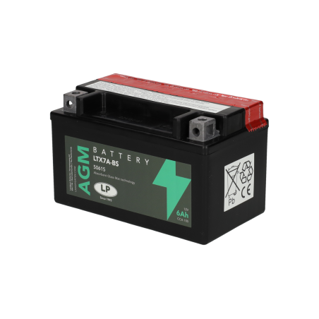 ACCU LANDPORT YTX7A-BS / LTX7A-BS