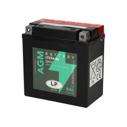 ACCU LANDPORT YTX9A-BS / YB9-BS / LTX9A-BS
