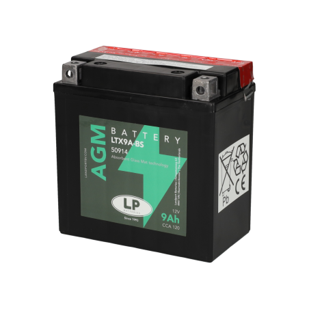ACCU LANDPORT YTX9A-BS / YB9-BS / LTX9A-BS