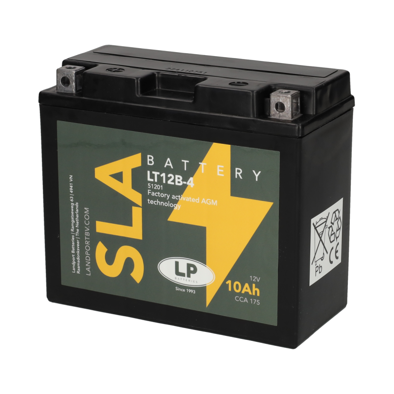 ACCU SLA LANDPORT YT12B-4/ LT12B-4