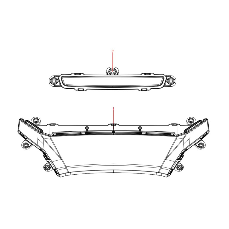 Koplamp unit