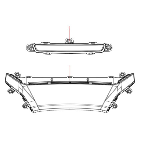 Koplamp unit