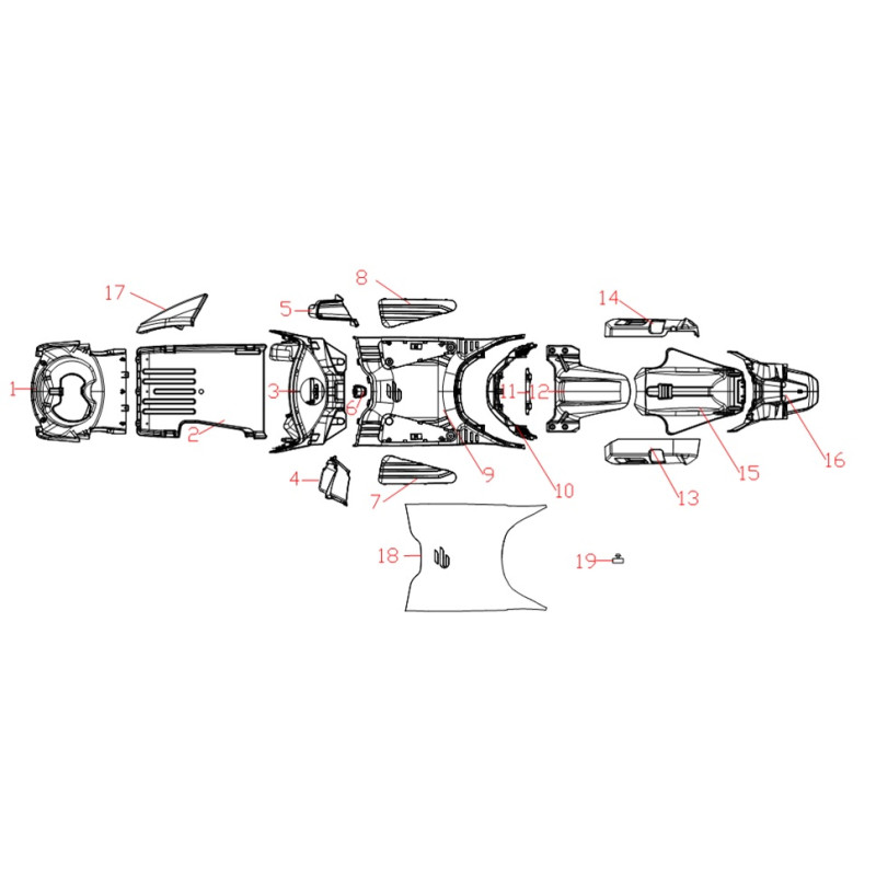 Motorspatbord