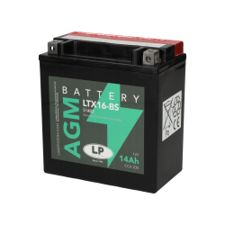 ACCU LANDPORT YTX16-BS / LTX16-BS