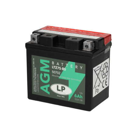 ACCU LANDPORT YTZ7S-BS / LTZ7S-BS