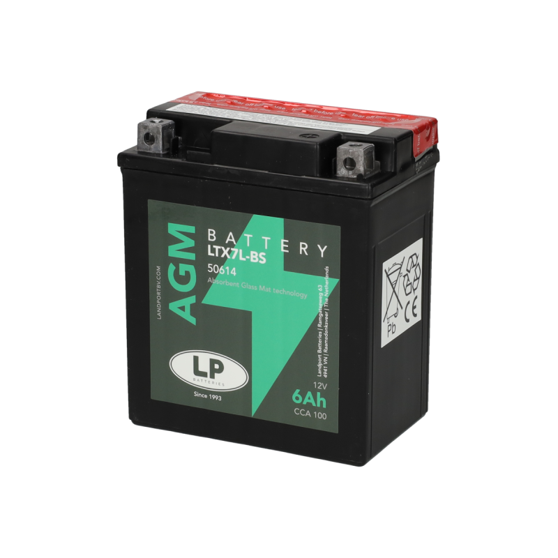ACCU LANDPORT YTX7L-BS / LTX7L-BS